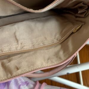 Chic Pink Crossbody Bag